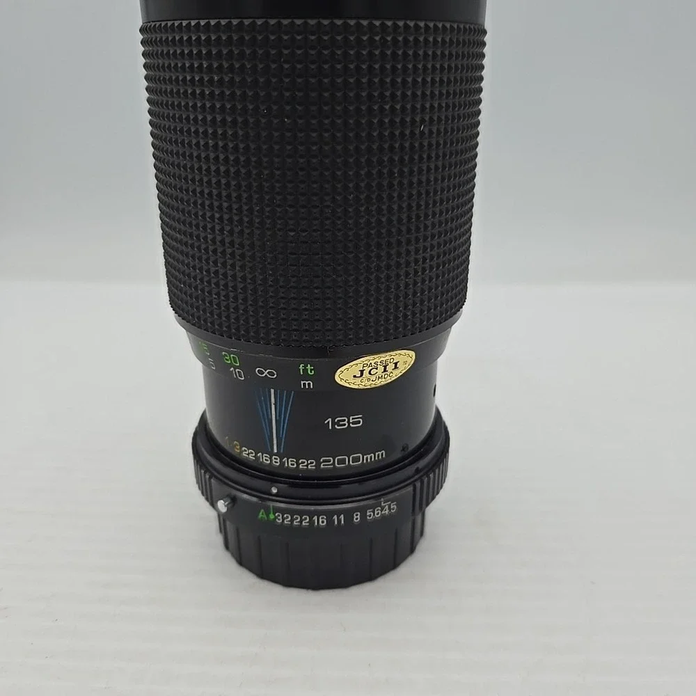 Canon Lens GEMINI 1:4.5 80-200mm MACRO MC ZOOM 55 Lens for Canon MADE IN JAPAN